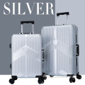 3pieces PC ABS trolley suitcase set luggage